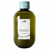 Шампунь для жирной кожи головы LA'DOR ROOT RE-BOOT ACTIVATING SHAMPOO CICA & TEA TREE, 300мл