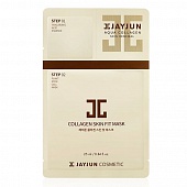 Маска двухступенчатая с гиалуроновой кислотой и коллагеном Jayjun Collagen Skin Fit Mask