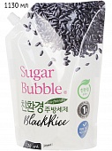 Средство для мытья посуды экологичное "Sugar Bubble" черный рис