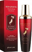 Эмульсия для лица питательный с красным женьшенем 3W Clinic RED GINSENG NOURISHING EMULSION