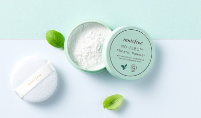 Пудра матирующая рассыпчатая бесцветная Innisfree No Sebum Mineral Powder