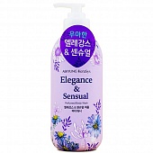 Гель для душа парфюмированная линия элеганс KeraSys Elegance & Sensual Perfumed