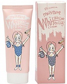 Крем для лица осветляющий Elizavecca Skin Liar Moisture Whitening Cream