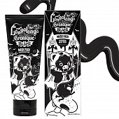 Маска-плёнка Elizavecca Hell-Pore Longolongo Gronique Black Mask Pack