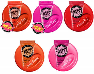 Тинт-тату для губ Secret Key Chubby Jelly Tint Pack