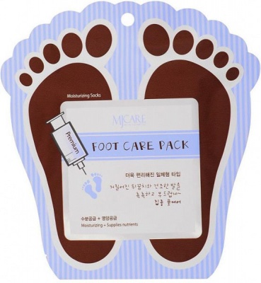 Маска для ног MijinCare MJ Premium Foot care pack 