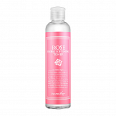 Тоник для лица с экстрактом розы тонизирующий Secret Key Rose Floral Softening Toner