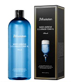 Тоник для лица с аквасилом глубоко увлажняющий JMSOLUTION Water Luminous S.O.S Ringer Toner XL Black, 600мл
