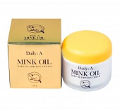 Крем для лица питательный Масло норки Deoproce Daily: A Mink Oil Deep Nutrition Cream