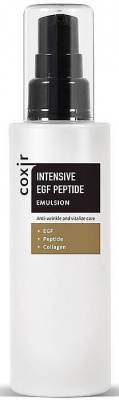 Эмульсия для лица антивозрастная с пептидами Coxir Intensive EGF Peptide Emulsion 