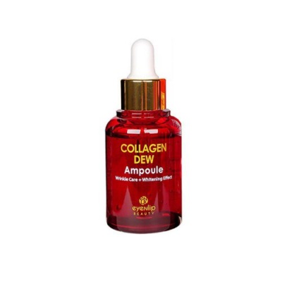 Сыворотка для лица с коллагеном Eyenlip Collagen Dew Ampoule 