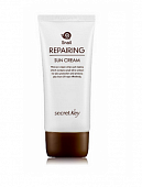 Солнцезащитный крем Улиточный Secret Key Snail Reparing Sun Cream