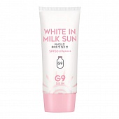 Солнцезащитный крем легкий Berrisom G9Skin White in Milk Sun