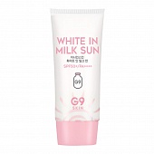 Солнцезащитный крем легкий Berrisom G9Skin White in Milk Sun