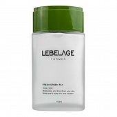 Лосьон для мужчин увлажняющий с зеленым чаем и центеллой LEBELAGE FRESH GREEN TEA FOR MEN LOTION