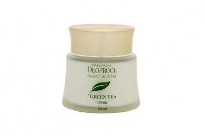 Крем на основе зеленого чая Deoproce PREMIUM GREENTEA TOTAL SOLUTION 60 мл