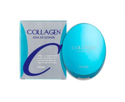 Кушон увлажняющий с коллагеном Enough Collagen Aqua Air Cushion 