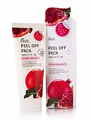 Маска-пленка с экстрактом граната Ekel Peel Off Pack Pomegranate