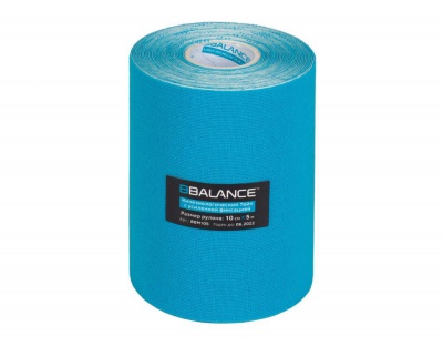 Кинезио тейп BBalance Face Tape Max 10см*5м