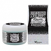 Крем для лица пузырьковый с пептидами Elizavecca Peptide 3d fix elastic bubble facial cream