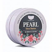 Патчи для глаз гидрогелевые с маслом ши Koelf Pearl & Shea Butter Eye Patch