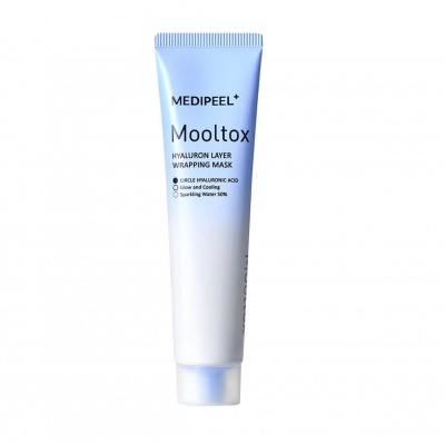 Маска-пленка интенсивно увлажняющая Medi-Peel Mooltox Hyaluron Layer Wrapping Mask, 70мл