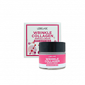 Крем для лица антивозрастной ампульный LEBELAGE AMPULE CREAM WRINKLE COLLAGEN 70 мл