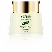 Крем на основе зеленого чая Deoproce PREMIUM GREENTEA TOTAL SOLUTION CREAM