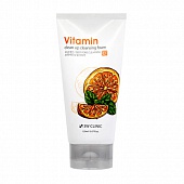 Пенка для умывания с экстрактом лайма и лимона 3W Clinic Vitamin Clean Up Cleansing Foam