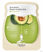 Маска тканевая для лица с авокадо Frudia Avocado Relief Mask