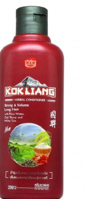 Кондиционер травяной для силы и объема волос Kokliang Herbal Conditioner Strong & Volume Long