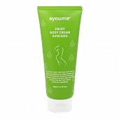 Крем для тела питательный с ароматом авокадо Ayoume Enjoy Body Cream Avocado