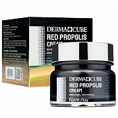 Крем питательный с прополисом и гибискусом Farm Stay Derma Cube Red Propolis Cream