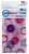 Мочалка для душа розовая Sungbocleamy Circle Shower Towel 28х95