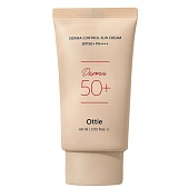 Солнцезащитный крем успокаивающий Ottie Derma Control Sun Cream SPF50+ PA++++ 60мл
