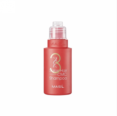 Шампунь для волос с аминокислотами мини Masil 3 Salon Hair Cmc Shampoo, 50 мл