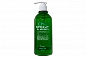 Шампунь для волос УСПОКАИВАЮЩИЙ ESTHETIC HOUSE CP-1 TEA TREE MINT SHAMPOO, 500 мл