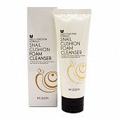 Пенка для умывания с экстрактом улитки Mizon SNAIL CUSHION FOAM CLEANSER 