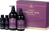 Набор для ухода за телом гель для душа+лосьон для тела Welcos Body Phren Bordeaux wine body care set