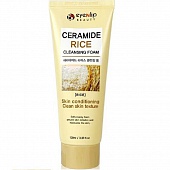 Пенка для умывания с керамидами Eyenlip Ceramide Rice Cleansing Foam