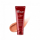 Пенка для умывания на основе красной глины MISSHA Amazon Red Clay™ Pore Pack Foam Cleanser