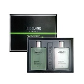 Набор уходовых средств для лица мужской LEBELAGE FRESH GREEN TEA FOR MAN 2 SET