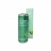 Тонер для лица АЛОЕ JIGOTT Moisture Real Aloe Vera Toner, 300 мл