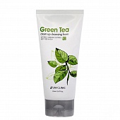 Пенка для умывания с зеленым чаем 3W Clinic Green Tea Clean Up Cleansing Foam