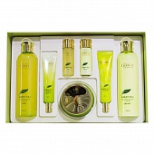 Набор уходовый зеленый чай Premium Deoproce Greentea Total Solution Skin Care 5 SET