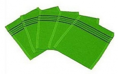 Мочалка для душа Sungbocleamy Viscose Squared Bath Towel