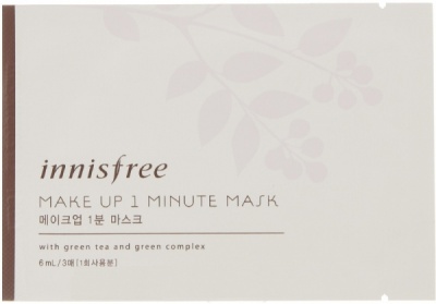 Маска мгновенного действия Innisfree Make-up 1 Minute Mask