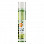 Мист для лица и тела увлажняющий Welcos Kwailnara Aloevera Moisture Real Soothing Gel Mist 