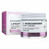 Крем для лица успокаивающий с мадекассосидом LEBELAGE Dr. MADECASSOSIDE CURE CREAM