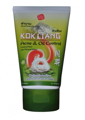 Пенка для умывания анти-акне Kokliang Acne and Oil Control Foam